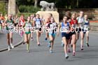 Girls under-13s, Northern Road Relays, Blackpool. Photo: David T. Hewitson/Sports for All Pics